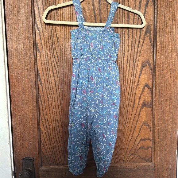 Hello Kitty 100% cotton romper 4T - Picture 5 of 5